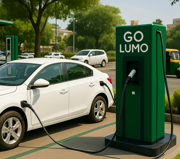 golumo charging station